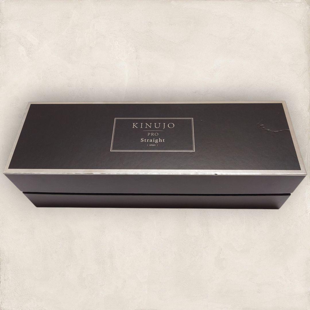 ✨未使用級✨ KINUJO PRO キヌジョ プロストレートアイロン kp001