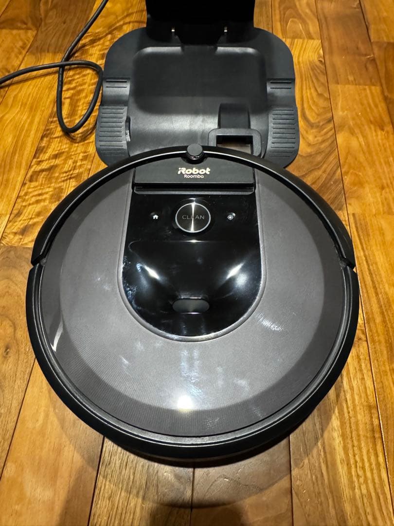 ジャンク品 iRobot ルンバ i7 自動ゴミ収集機能付き エラー26