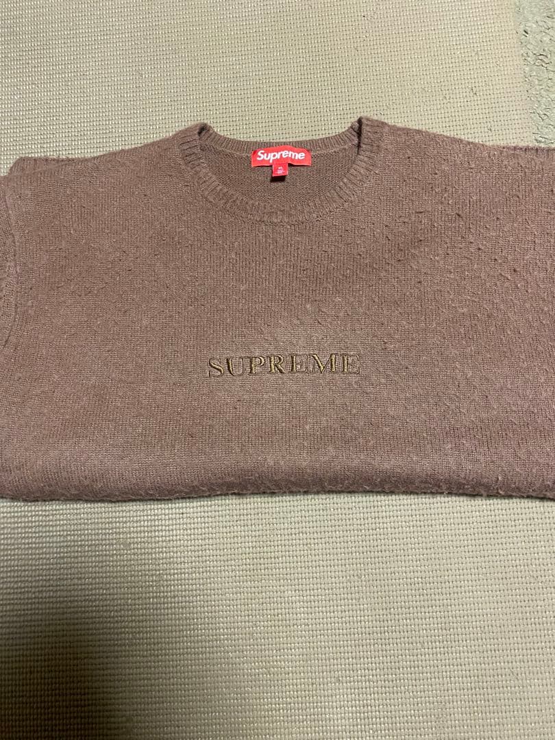 トップス Supreme Pilled Sweater brown