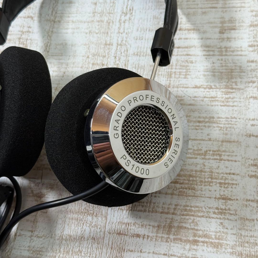 GRADO PS1000 ヘッドホン　動作確認済み　グラド