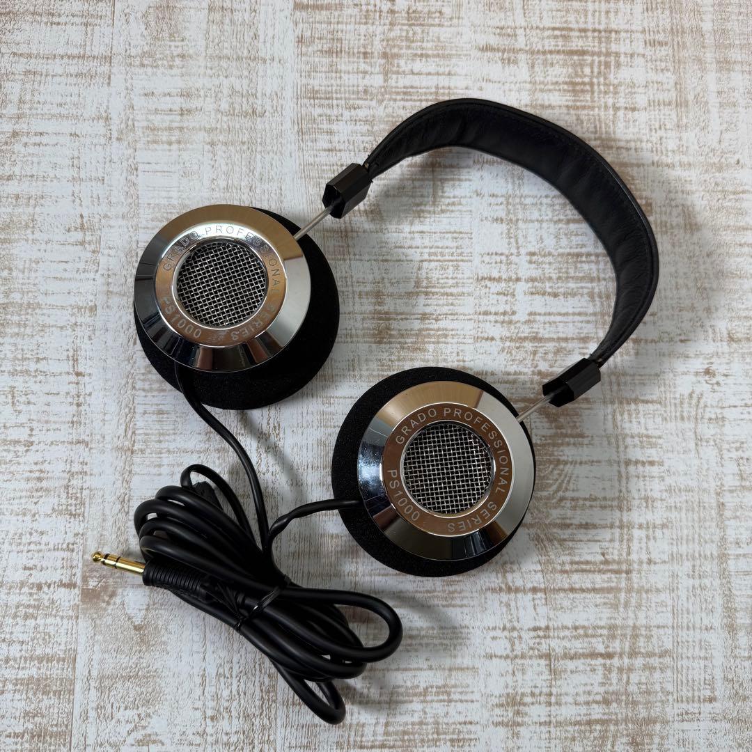 GRADO PS1000 ヘッドホン　動作確認済み　グラド