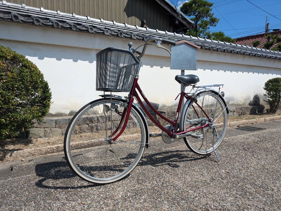 美品　ブリヂストン 自転車　中古　26インチ　ママチャリ　名古屋配送無料