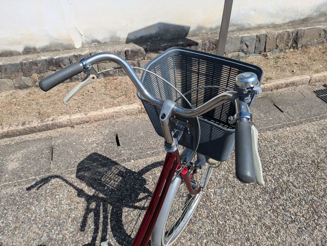 美品　ブリヂストン 自転車　中古　26インチ　ママチャリ　名古屋配送無料