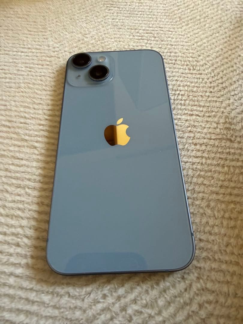 Apple iPhone 14ブルー 値下げ交渉可能