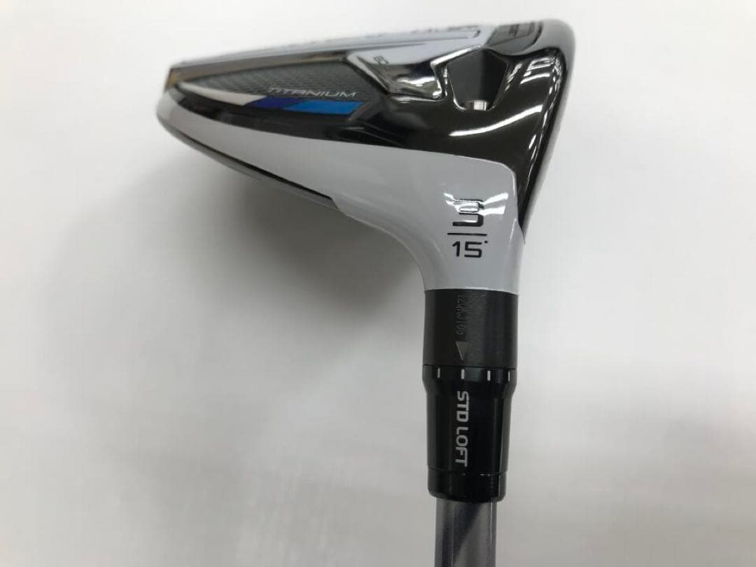TaylorMade SIM 3W 15° ヘッド単体　カバー付き