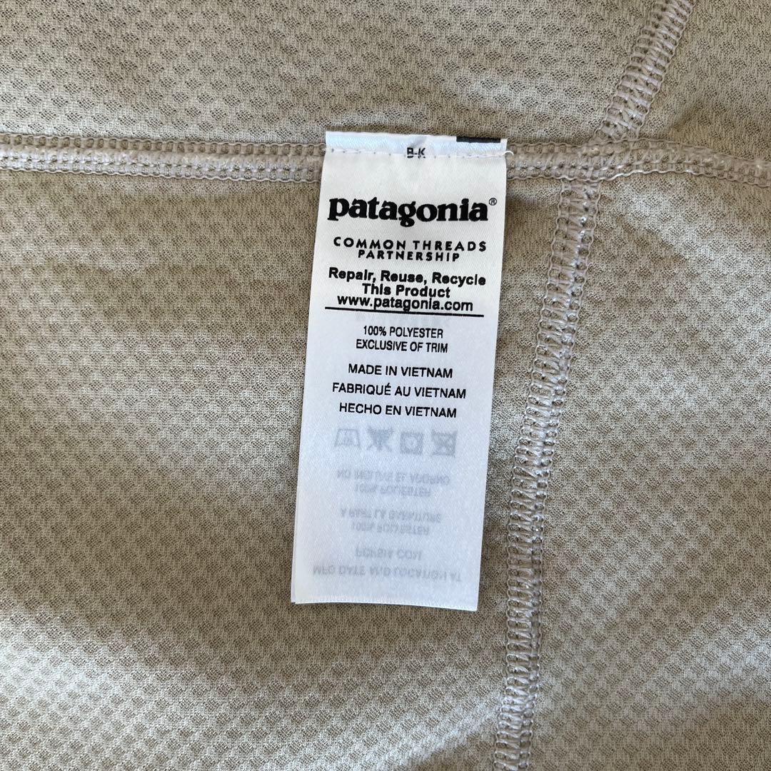 patagonia レトロＸ　ベスト Mサイズ クリーム/ブルー