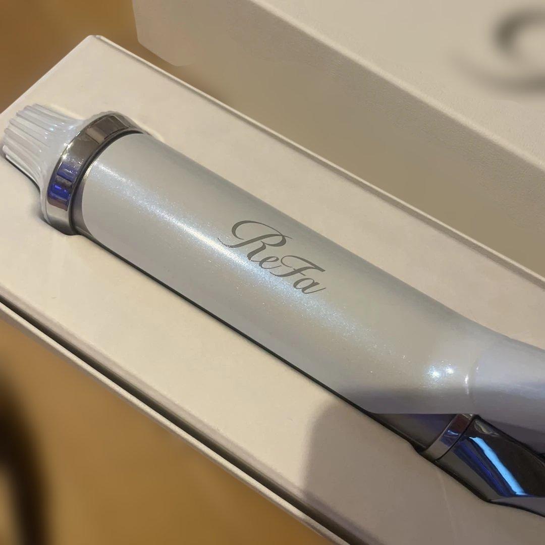 ReFa カールヘアアイロンプロ38m ホワイト