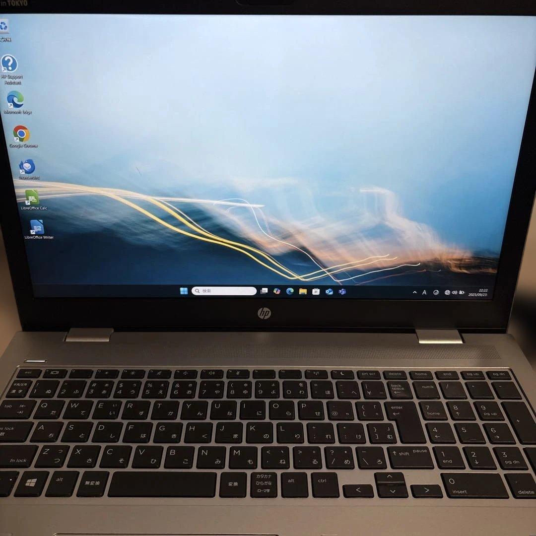 HP PROBOOK ノート型パソコン 16GB SSD256GB