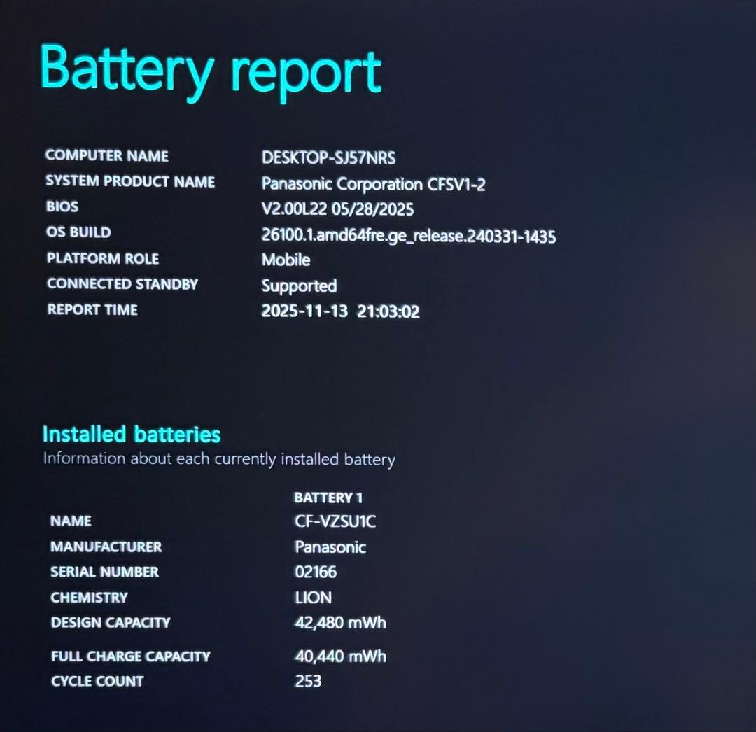 レッツノートCF-SV1/i5/RAM 16G/SSD 256GB㉓SIMフリー