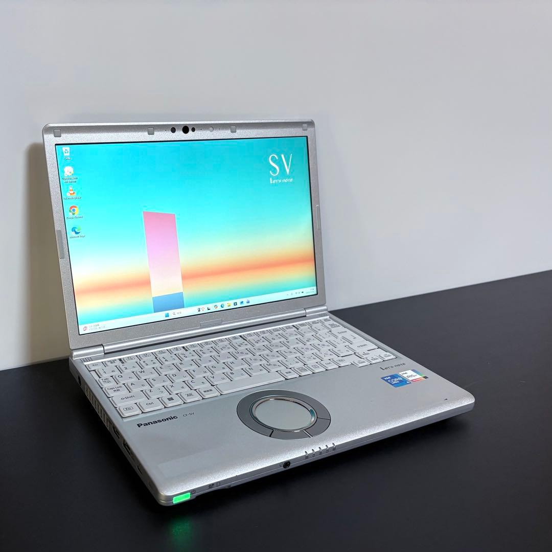 レッツノートCF-SV1/i5/RAM 16G/SSD 256GB㉓SIMフリー