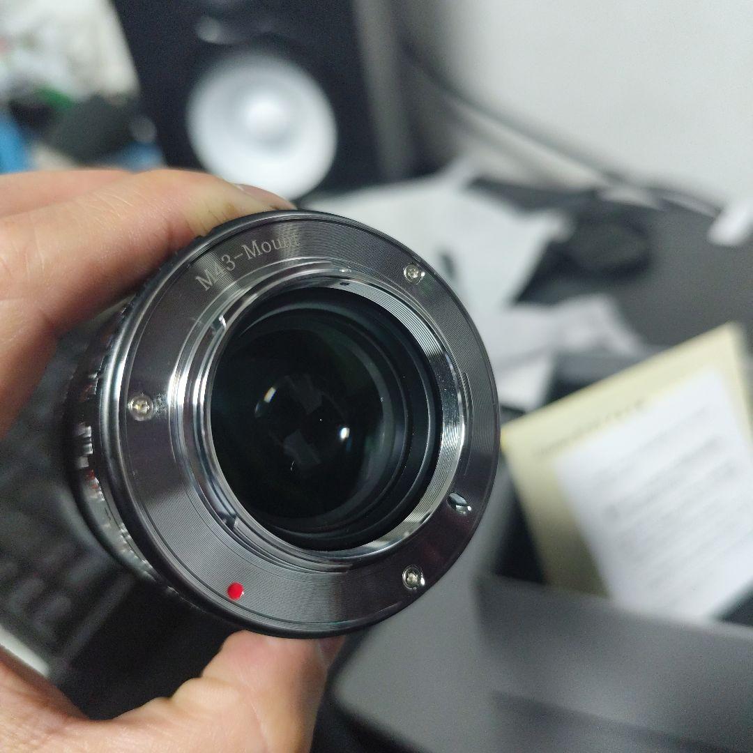 TTArtisan 50mm f/0.95 レンズ