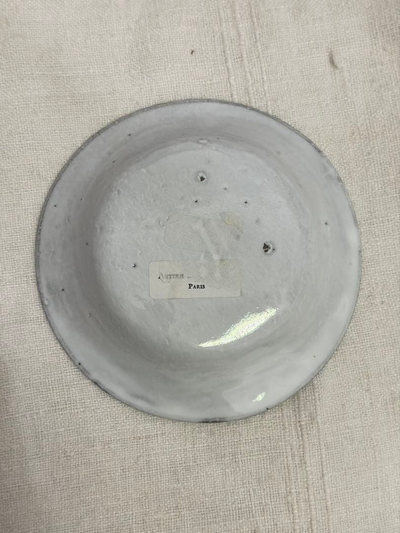 ASTIER de VILLATTE Alexandre ソーサー 13cm