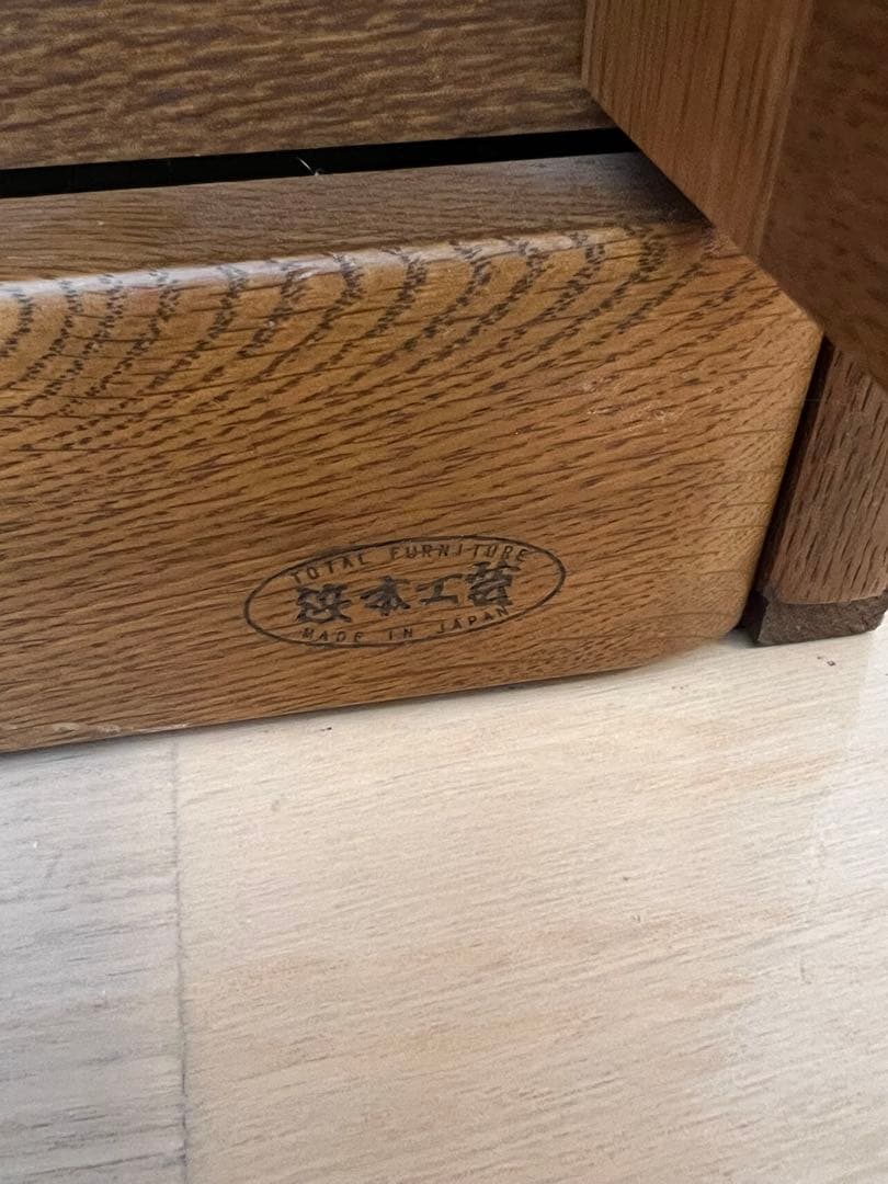 ライティングビューロー　浜本工芸　送料込　4/28 純国産机　アンティークデスク