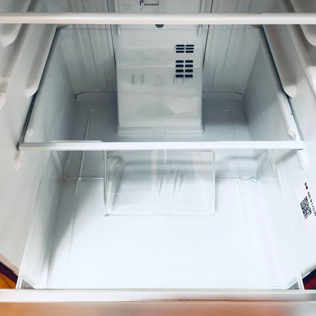 【美品】冷蔵庫 NR-B17DW-T【2021年製】