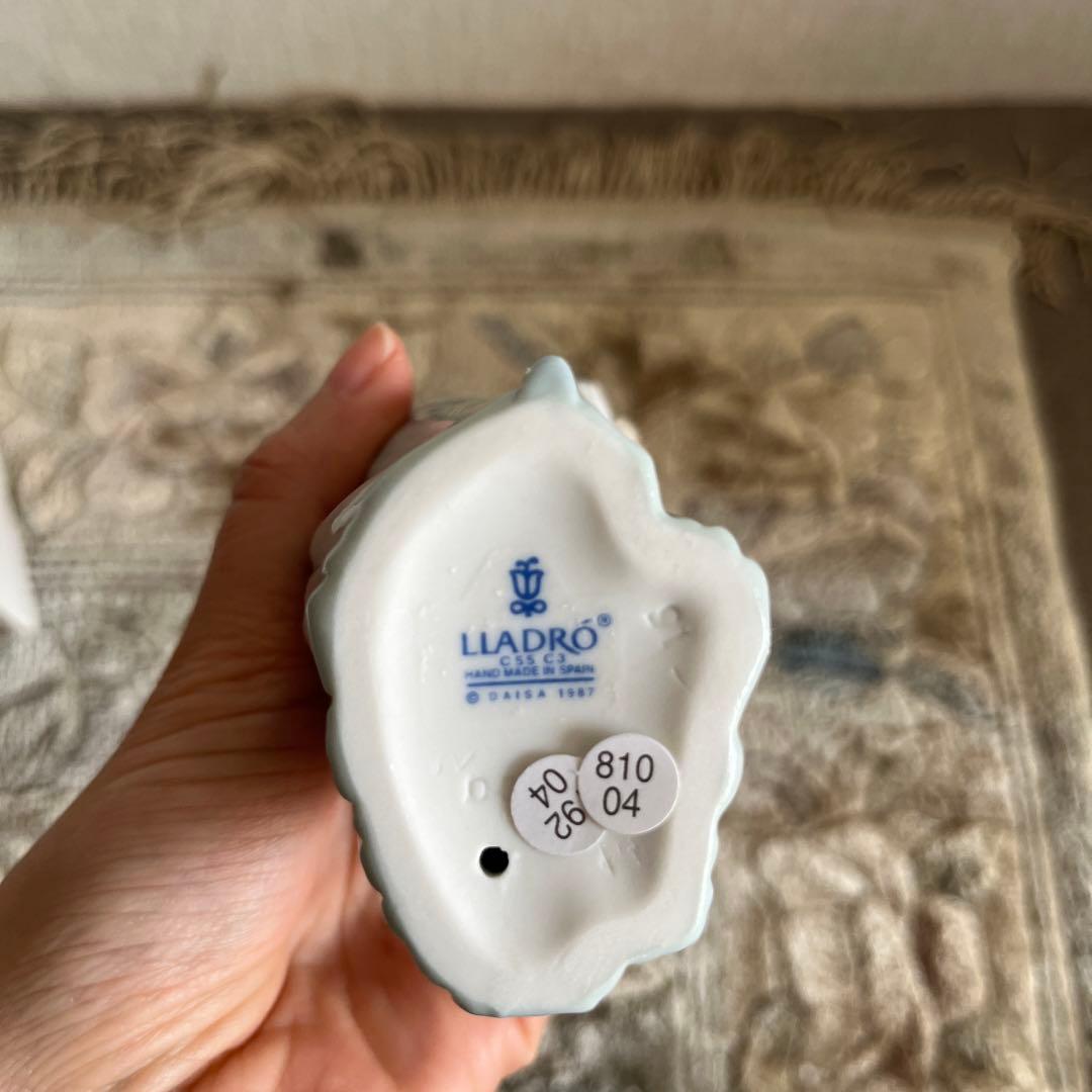 LLADRO リヤドロ　少女