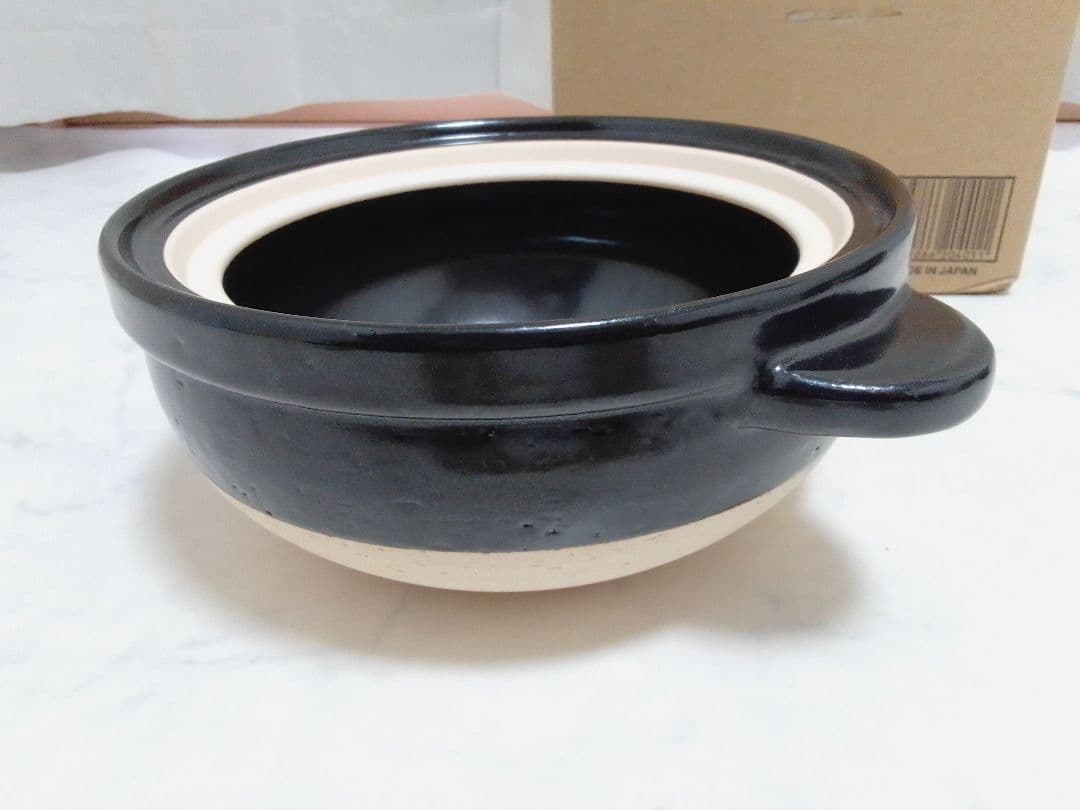 ☆未使用☆ 長谷園 かまどさん 三合炊き 土鍋 NCT-01