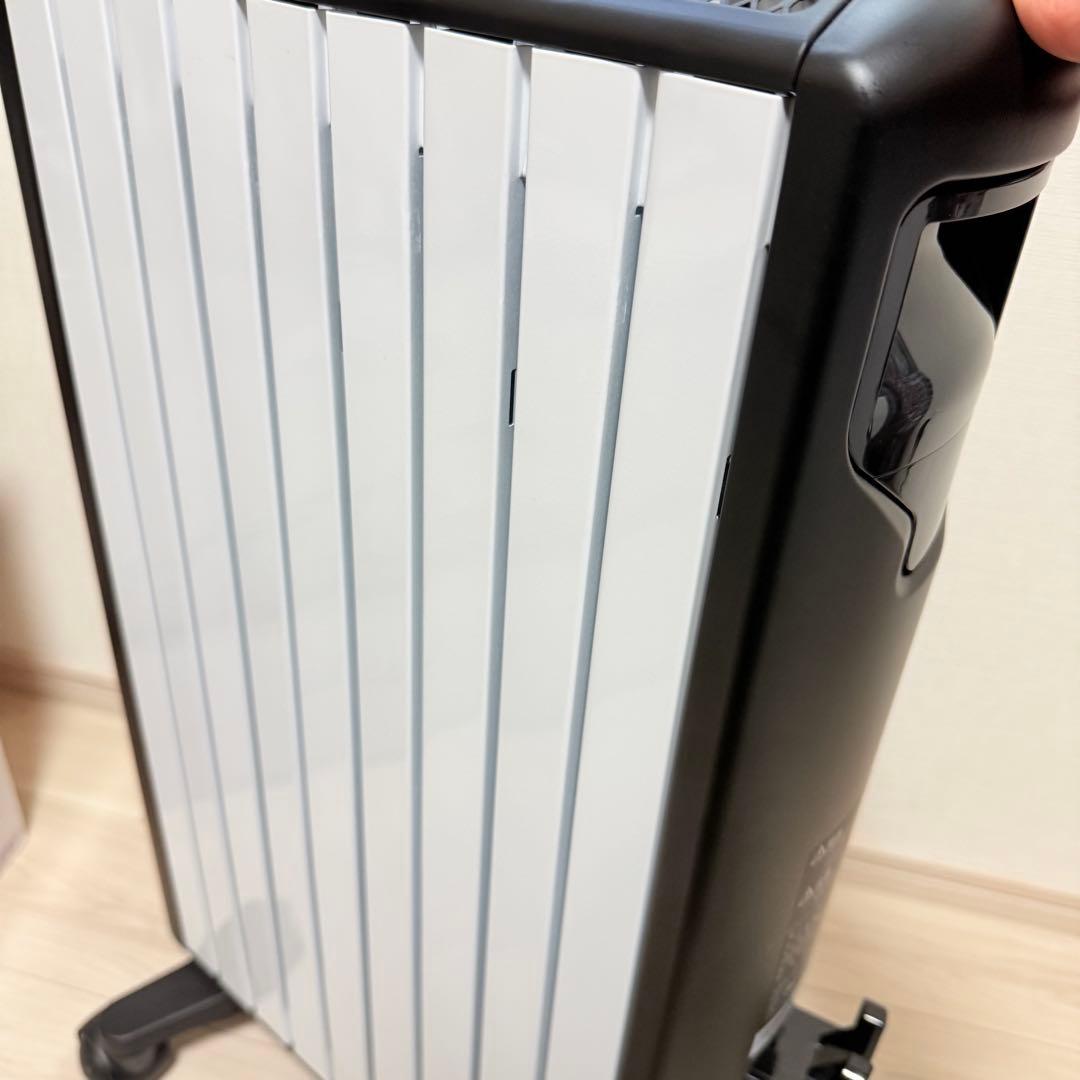 極美品　De'Longhi マルチダイナミックヒーター MDH 12-BK