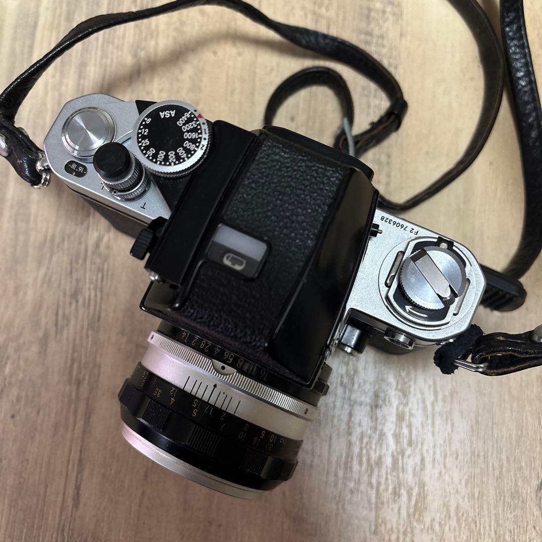 【ジャンク品】Nikon F2 フォトミック フィルムカメラ