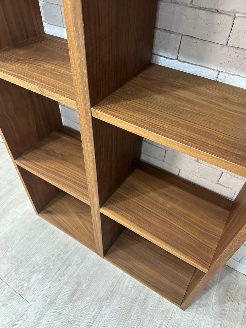 【東京都内23区配送無料】　無印　定価5万　スタッキング　シェルフ　2個セット