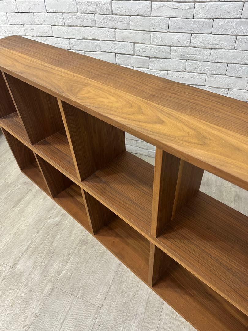 【東京都内23区配送無料】　無印　定価5万　スタッキング　シェルフ　2個セット