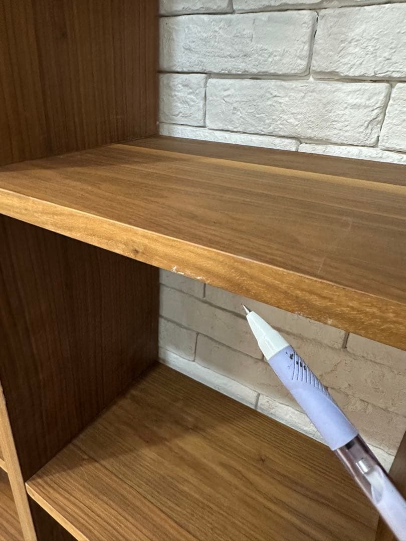 【東京都内23区配送無料】　無印　定価5万　スタッキング　シェルフ　2個セット