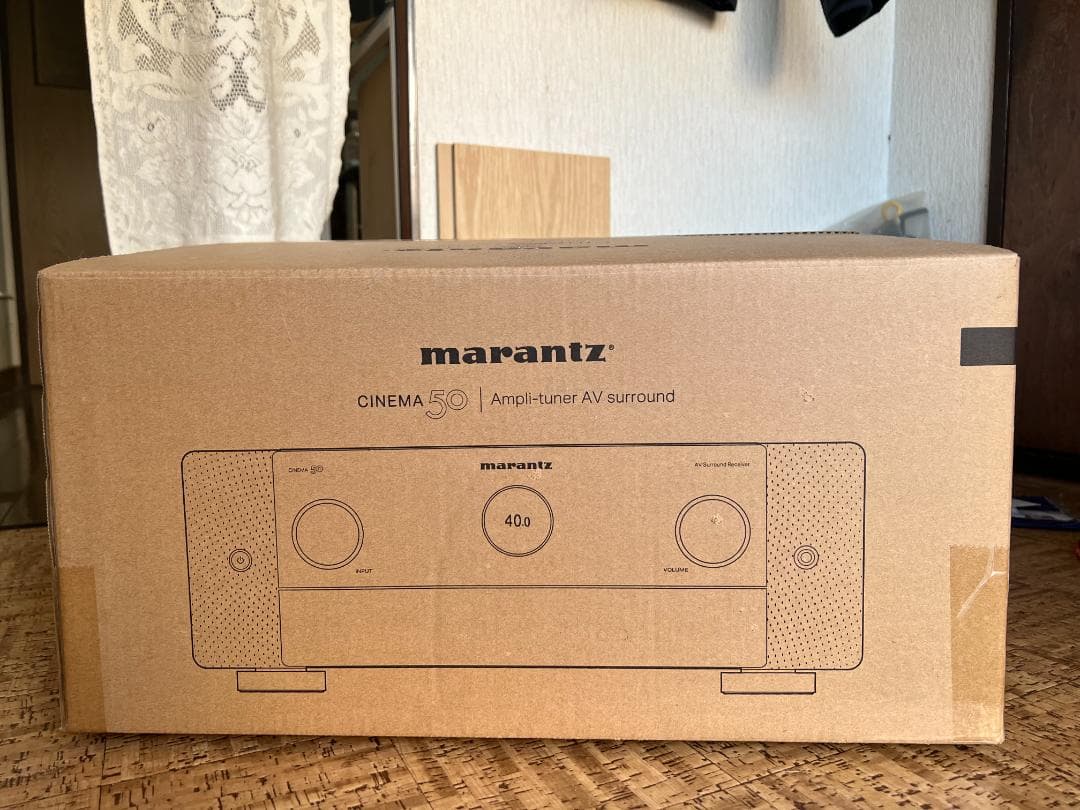 ayutara様　Marantz AVアンプCINEMA50