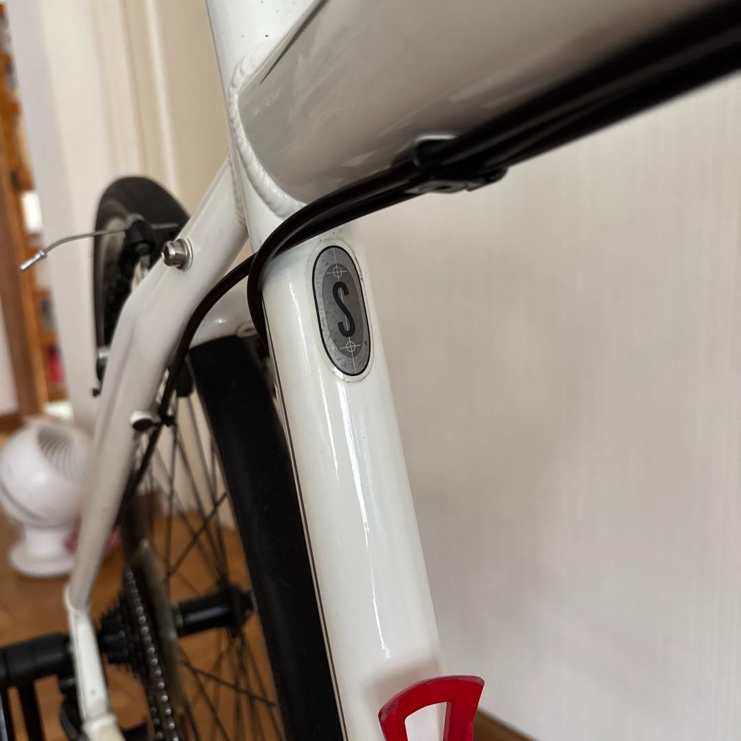 Scott クロスバイク ホワイト