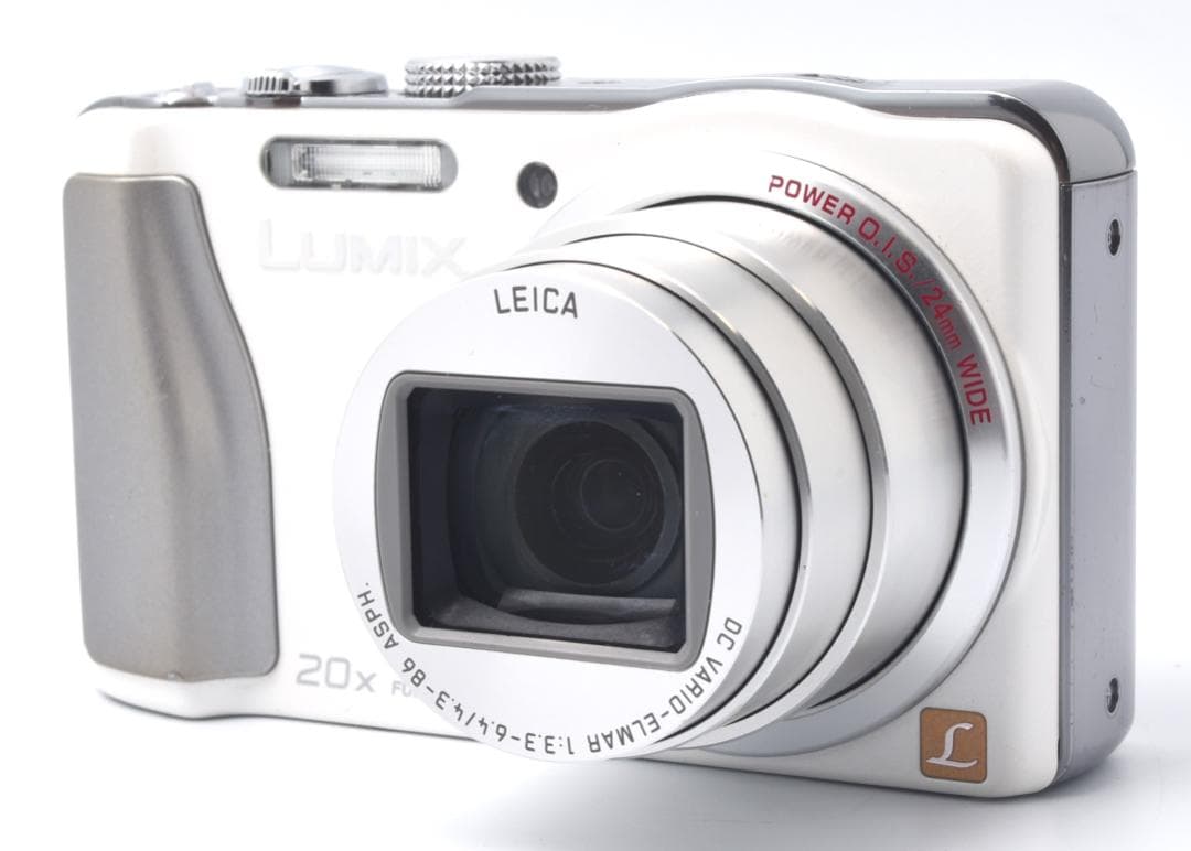 Panasonic LUMIX DMC-TZ30 ホワイト 【カメラケース付】