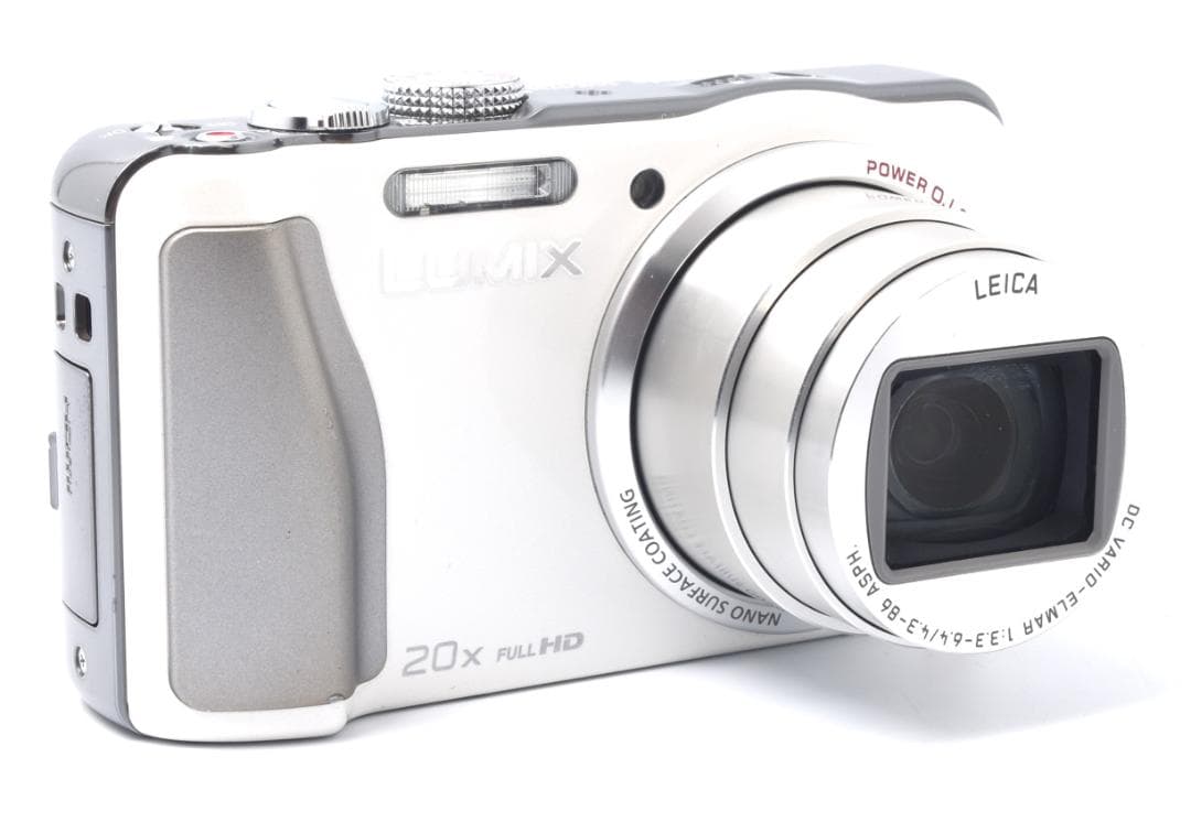 Panasonic LUMIX DMC-TZ30 ホワイト 【カメラケース付】