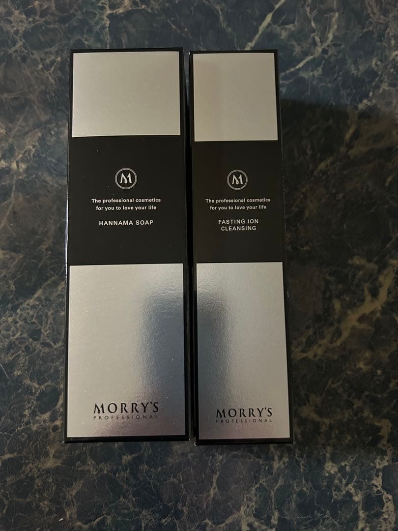 モリーズプロ　ハンナマソープ ファスティングイオンクレンジング2点セット