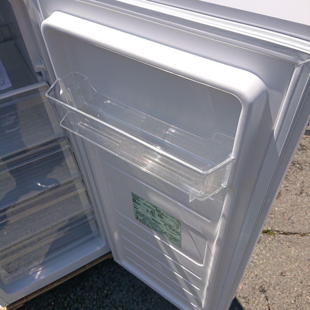 アイリス2022年製119L冷凍庫 自動霜取り 急速冷凍 超美品 送料/設置無料