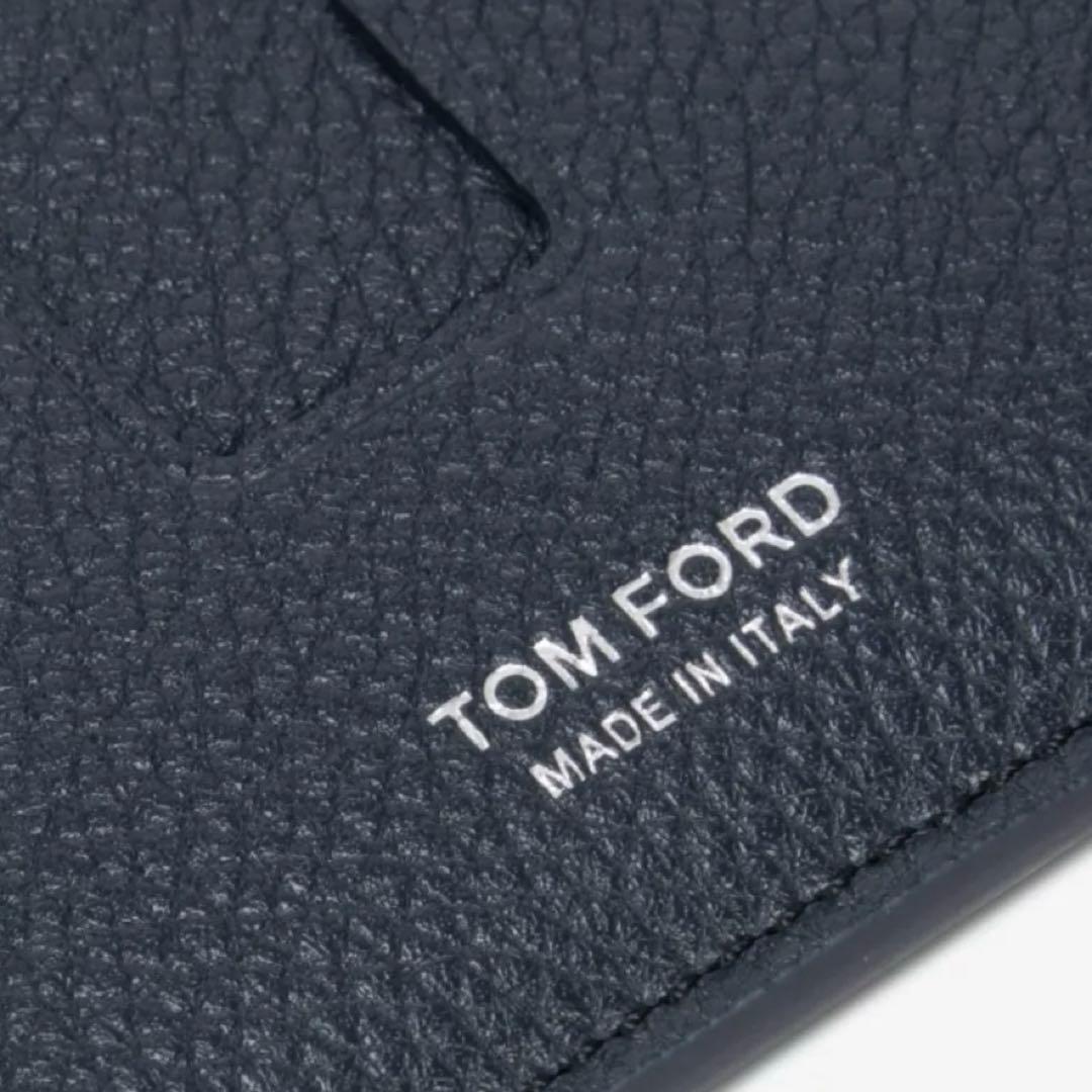 TOM FORD✨カードケース　ネイビー