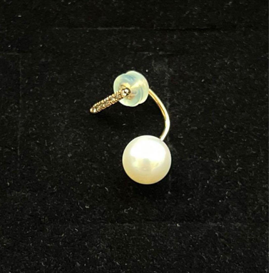 hirotaka ダイヤモンド　パール　ピアス