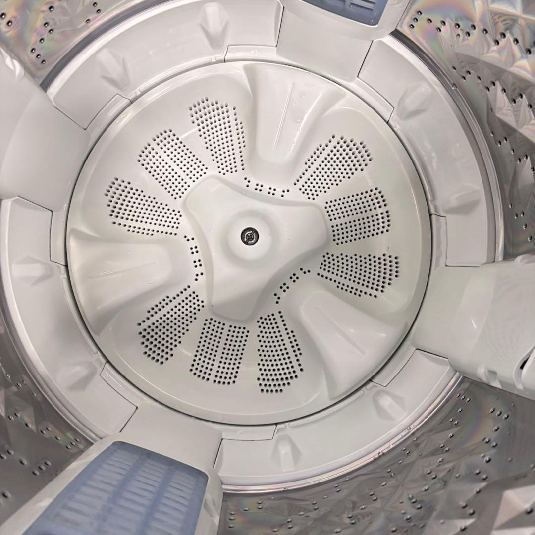 678 パナソニック　乾燥付　洗濯機　8/4.5キロ　小型　一人暮らし　保証込み