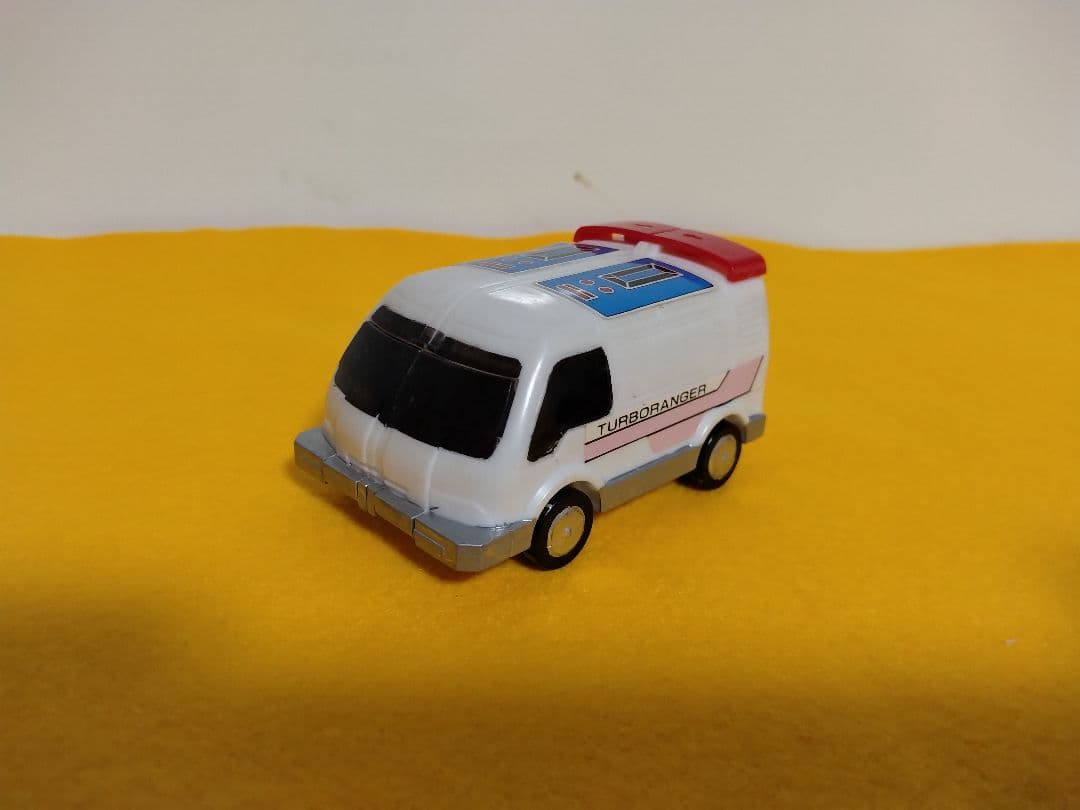 A*u様 バンダイ ターボロボ 5台合体