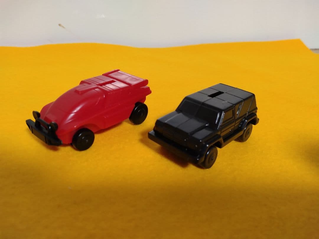 A*u様 バンダイ ターボロボ 5台合体