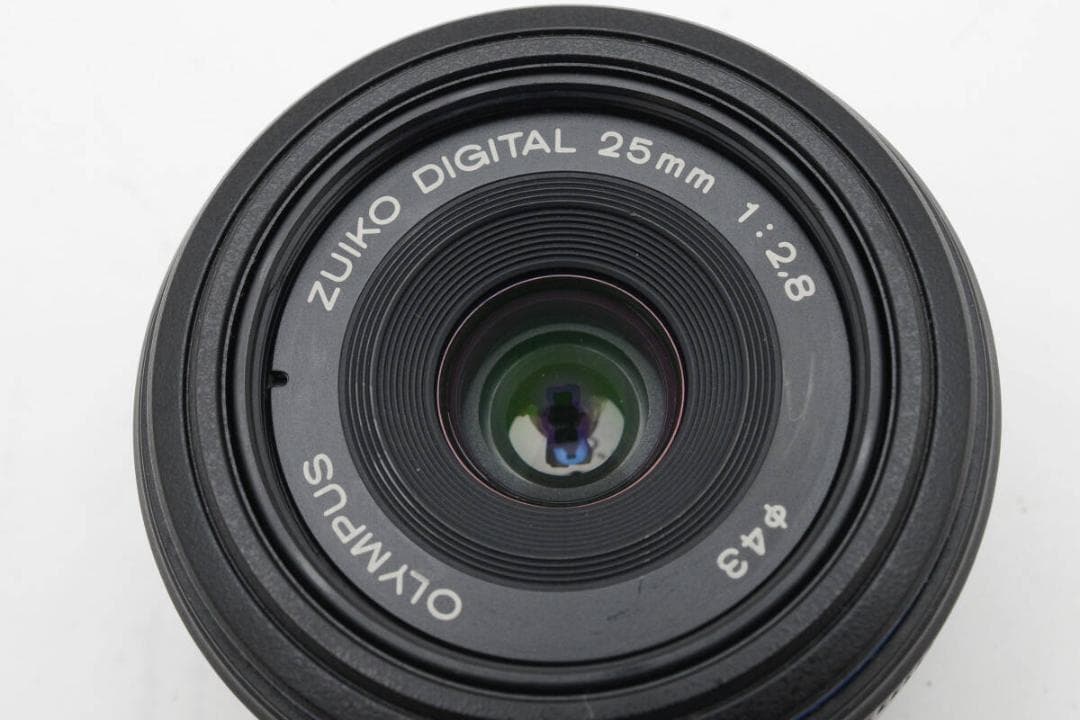 レンズ(単焦点) OLYMPUS ZUIKO DIGITAL 25mm F2.8 #1235