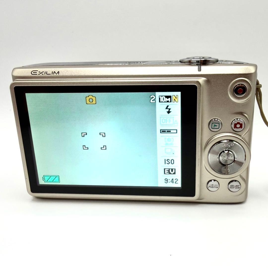 【動作品】CASIO EXLIM EX-Z100 コンデジ デジカメ 撮例あり