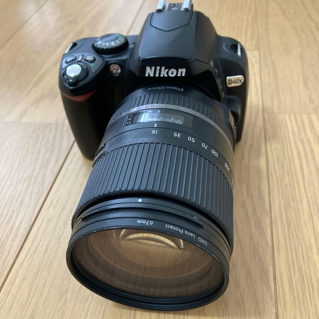 レンズ(ズーム) Nikon D40X tamron 16-300mm 3.5 6.3 B016
