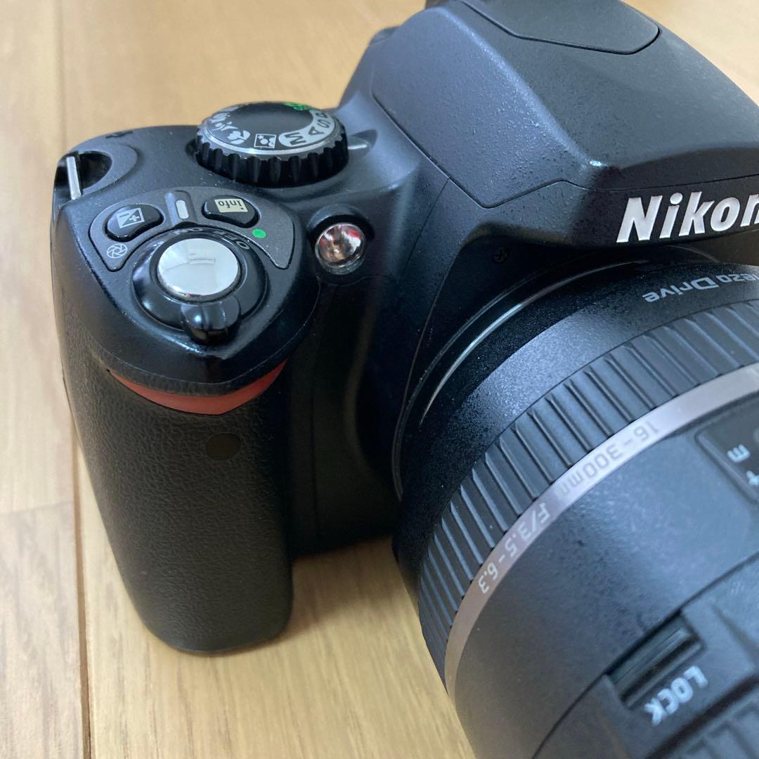 レンズ(ズーム) Nikon D40X tamron 16-300mm 3.5 6.3 B016