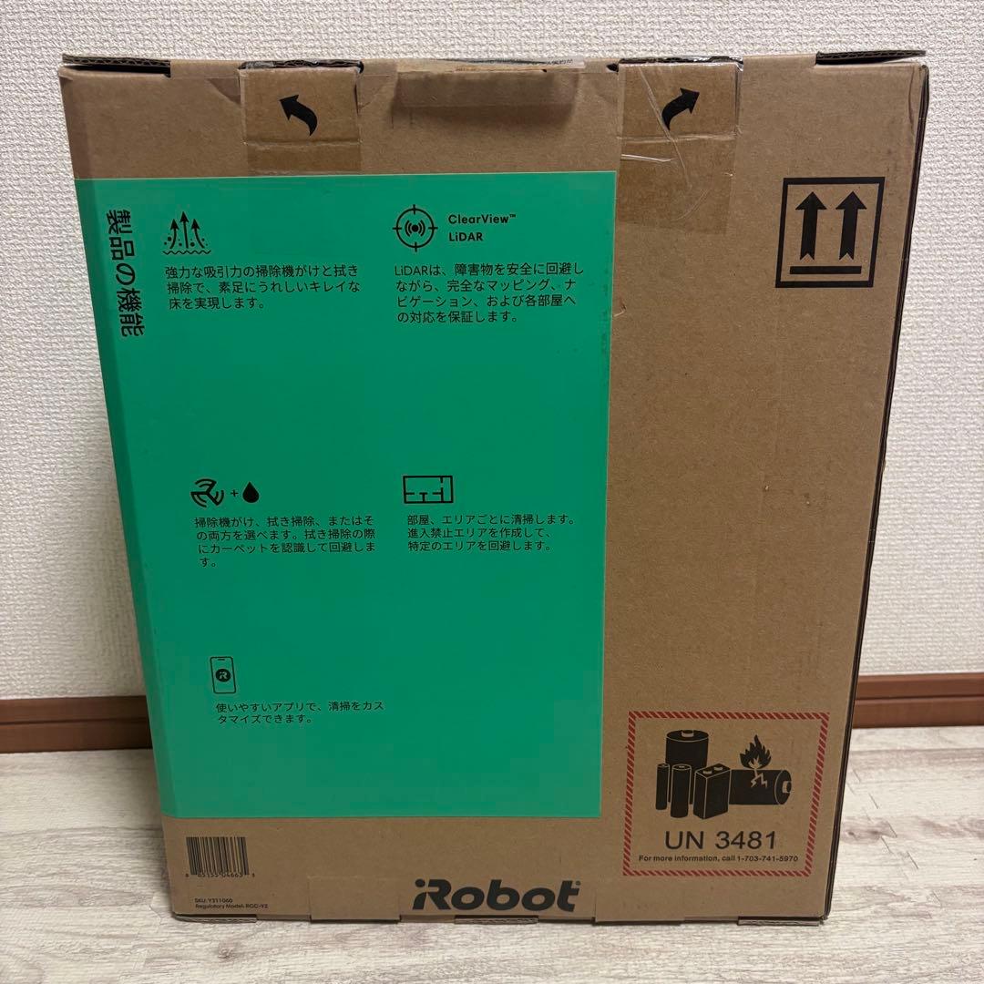 Roomba 105 Combo ロボット掃除機本体　未使用