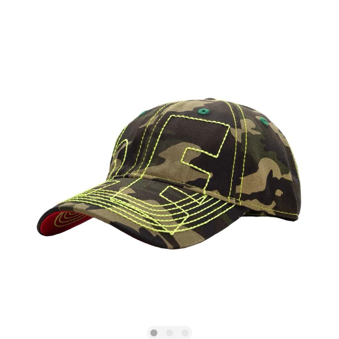 b.Eautiful キャップ 迷彩柄 カモフラ