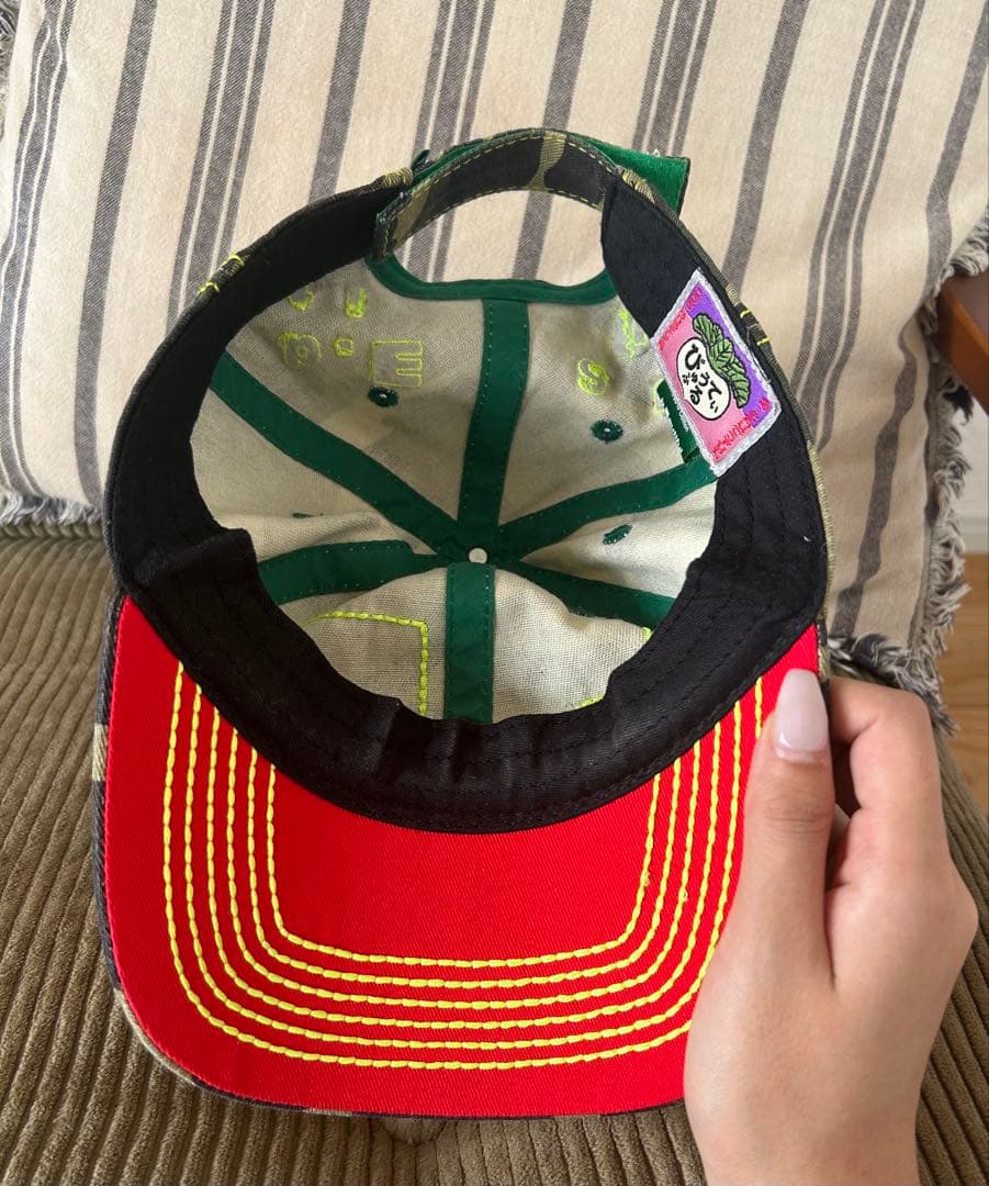 b.Eautiful キャップ 迷彩柄 カモフラ