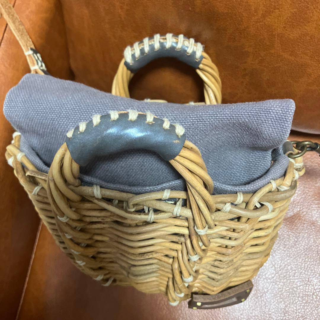 ebagosかごバックマスコットミニ