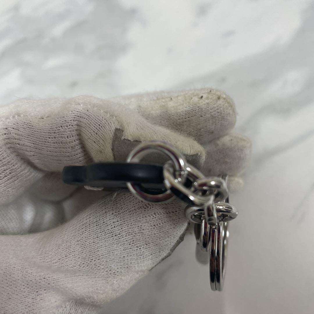 【極美品】メゾンマルジェラ　キーリング　レザー