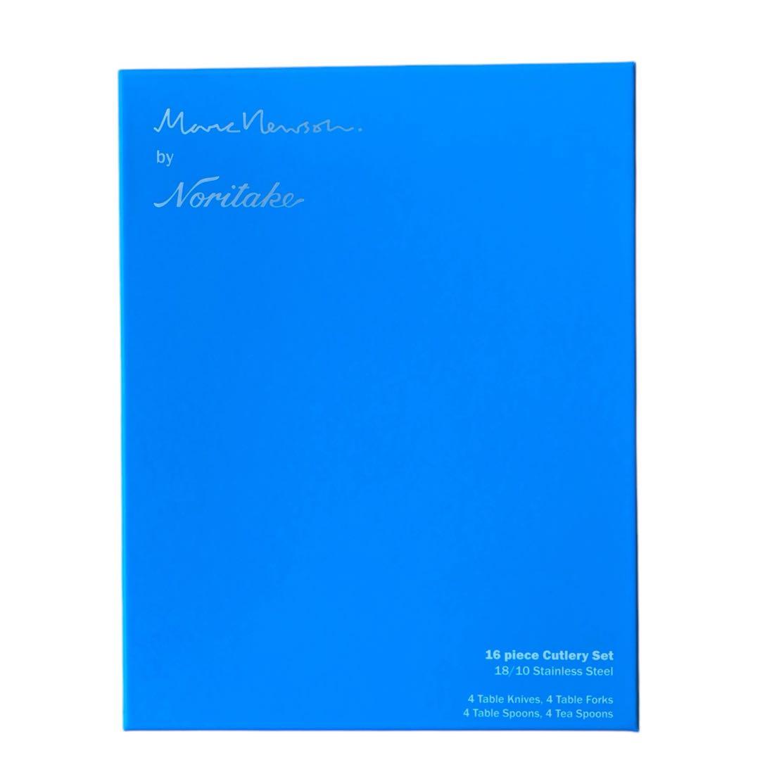 【超希少】マークニューソン ノリタケ カトラリーセット 4人用 食洗器対応!!