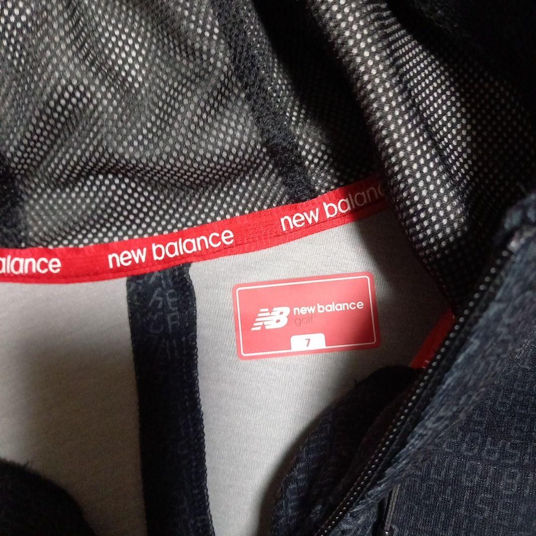 New Balance フード付きセーター サイズ7 黒