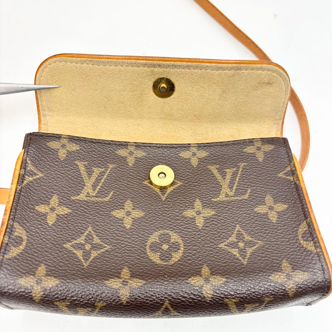 LOUIS VUITTON ヴィトン モノグラム ポシェットフロランティーヌ