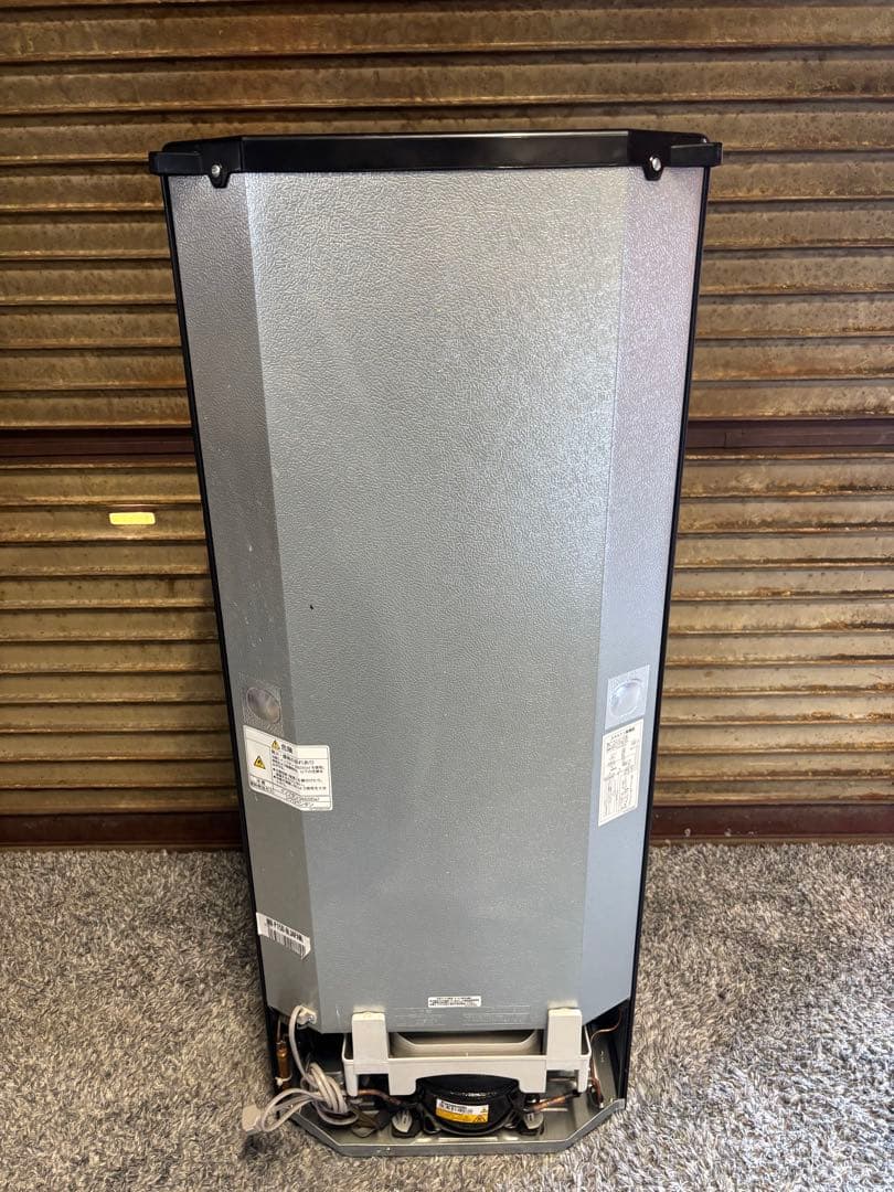 三菱 ノンフロン冷凍冷蔵庫 MR-P15D-B 2019年