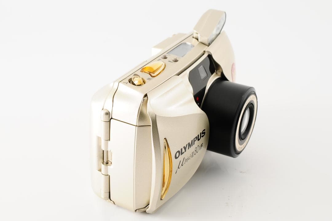 [美品 ケース付き] オリンパス Olympus mju ii 80 VF